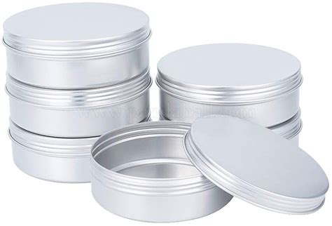 tin containers with lids wholesale